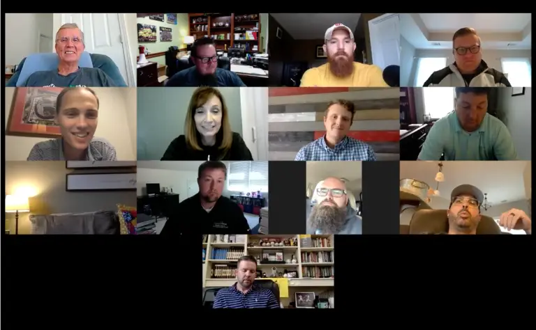 youth pastor roundtable screenshot