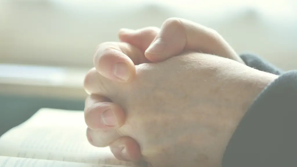 praying hands