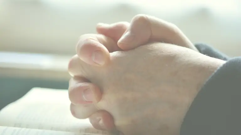 praying hands