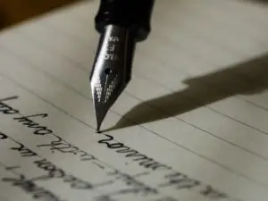 ball point pen