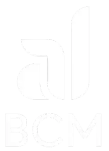 alabama bcm logo white