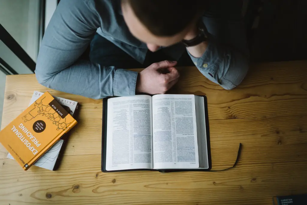 reading bible