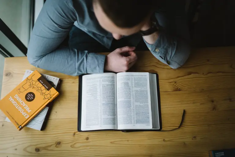 reading bible