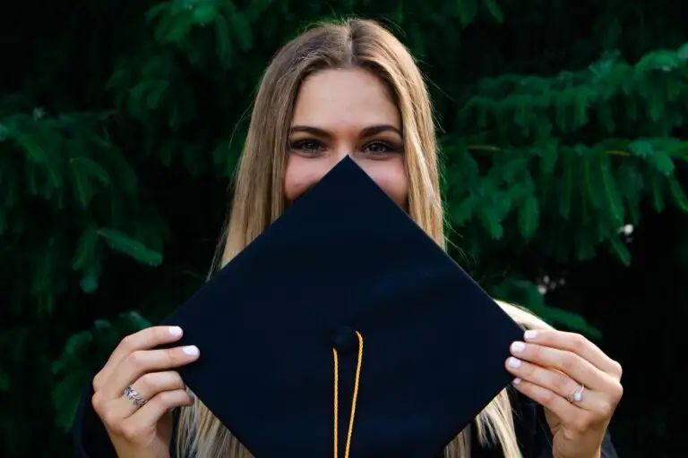 graduating student