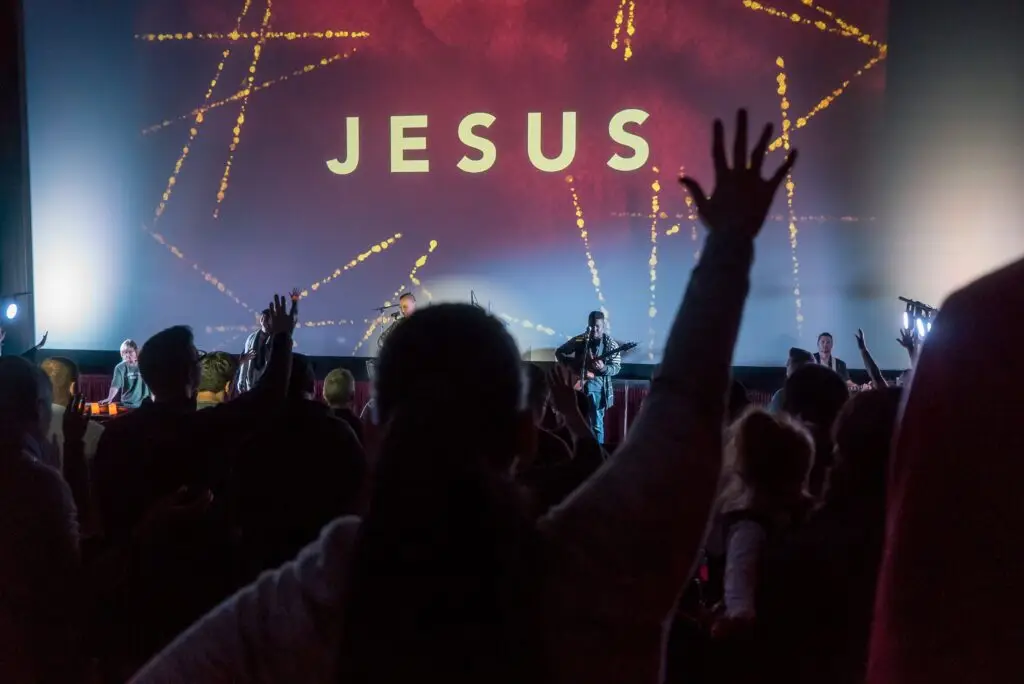jesus worship