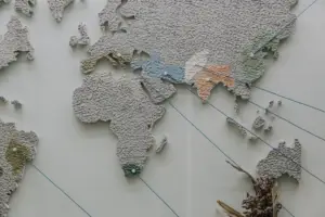 world map