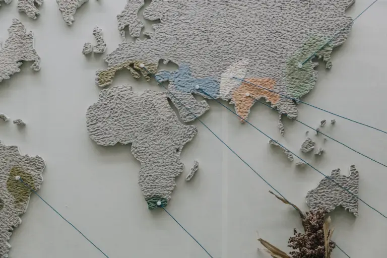 world map