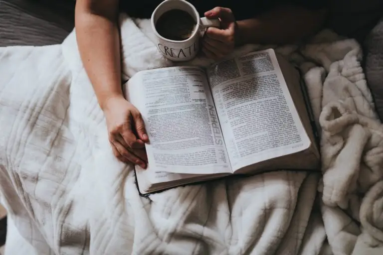 reading bible