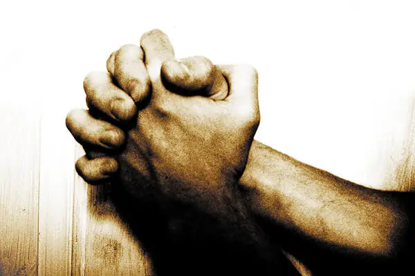 praying hands