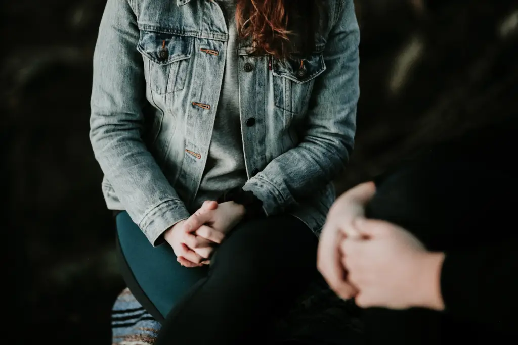 praying