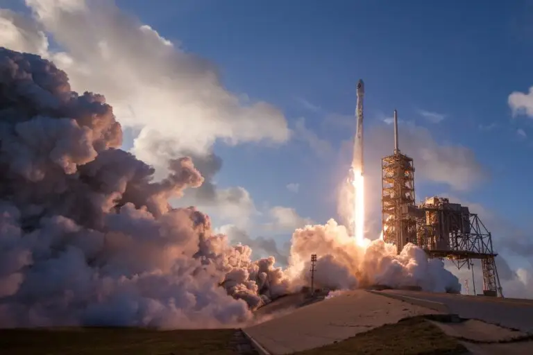 rocket launch