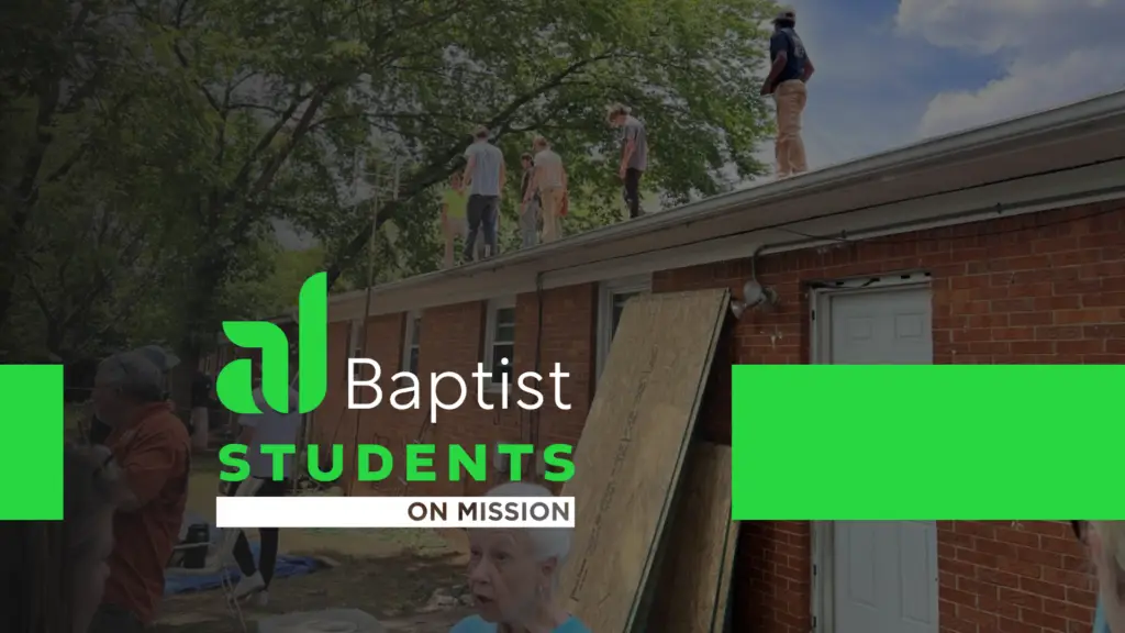 AL Baptist Students on a Mission